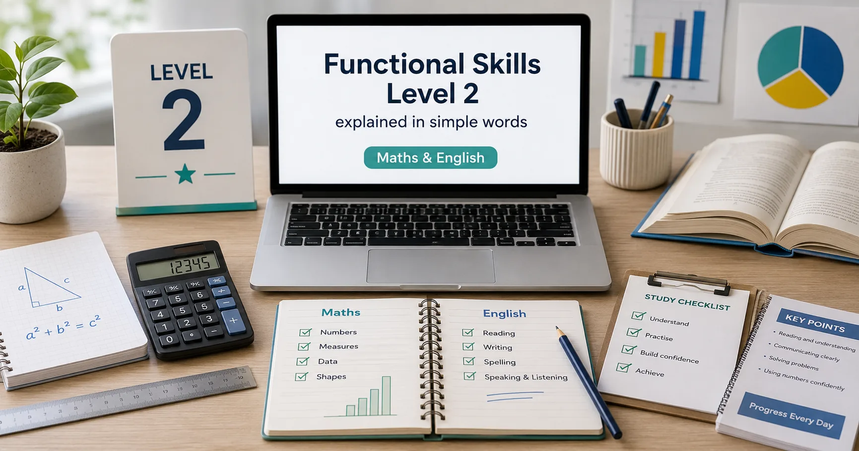Functional Skills Level 2 explained in simple words